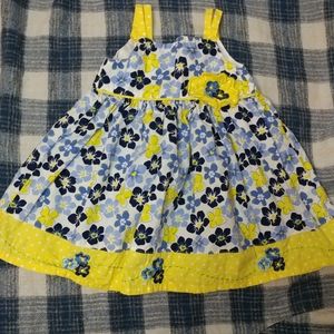 Blueberi Boulevard Floral Dress